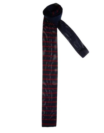 Vito Knitted Tie With Stripe