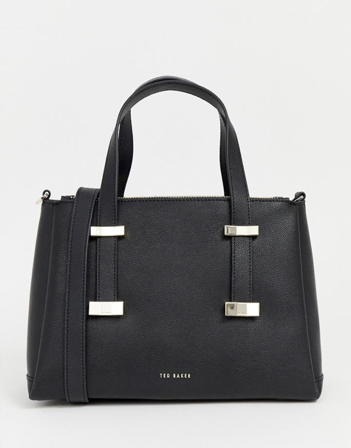 Ted Baker Julieet Structured Tote Bag-black