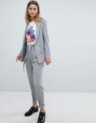 In Wear Chaia Double Breasted Blazer-gray