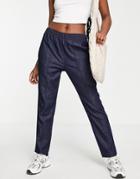 Lacoste Sporty Track Pants In Blue