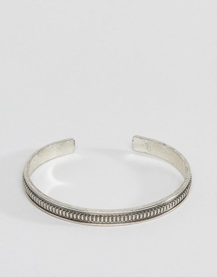 Pull & Bear Bracelet In Silver - Silver