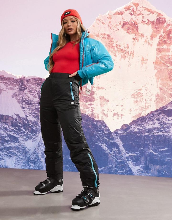 Asos 4505 Ski Over The Boot Track Pant-black