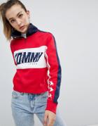 Tommy Jeans Racing Shirt - Red
