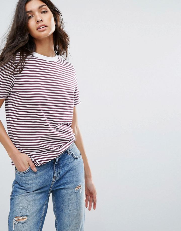 Selected My Perfect Tee - Purple