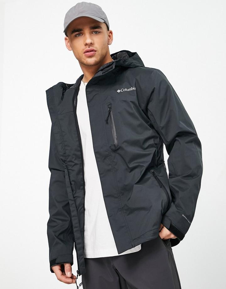 Columbia Ten Trails Jacket In Black