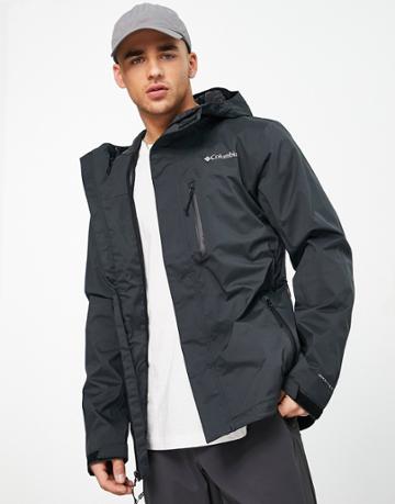 Columbia Ten Trails Jacket In Black