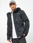 Columbia Ten Trails Jacket In Black