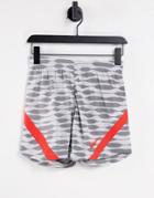Nike Soccer Dri-fit Strike 21 Graphic Shorts In White/black-multi