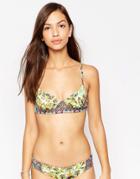 Maaji Underwired Printed Bikini Top