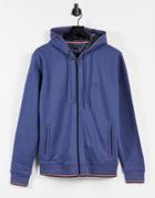Tommy Hilfiger Basic Faux Fur Lined Hoodie-blues