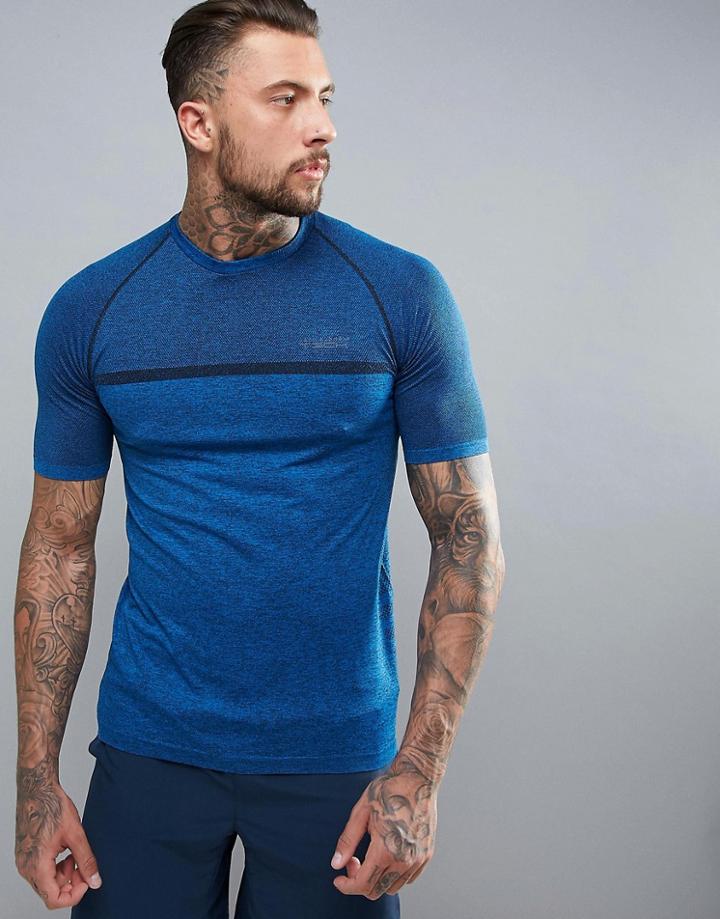 Jack & Jones Tech Seamless T-shirt - Blue