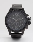 Armani Exchange Ax1520 Bracelet Watch In Black - Black