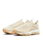 Nike Air Max 97 Lx Sneakers In Fossil-white