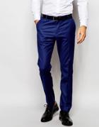Selected Homme Pants In Slim Fit - Blue