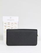 Johnny Loves Rosie Monogramme Purse - Black