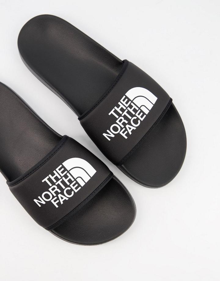 The North Face Base Camp Slides In Black