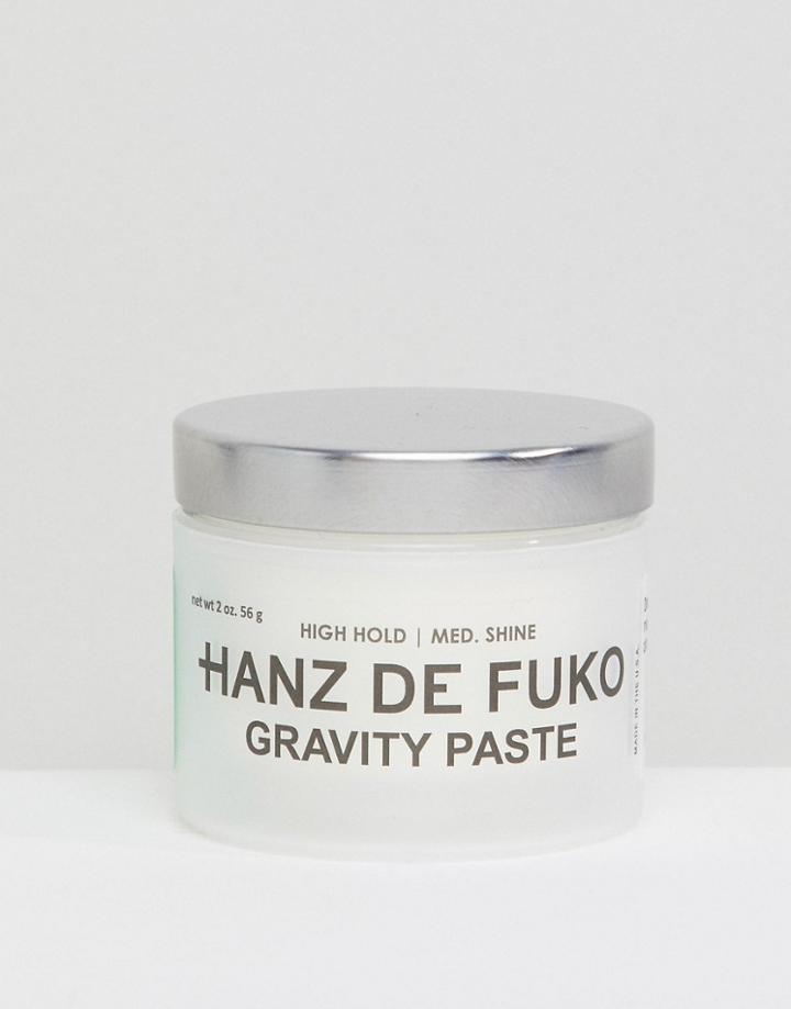 Hanz De Fuko Gravity Hair Paste - Clear