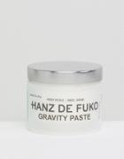 Hanz De Fuko Gravity Hair Paste - Clear