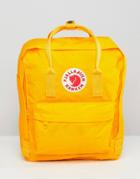 Fjallraven Kanken Backpack In Yellow 16l - Yellow