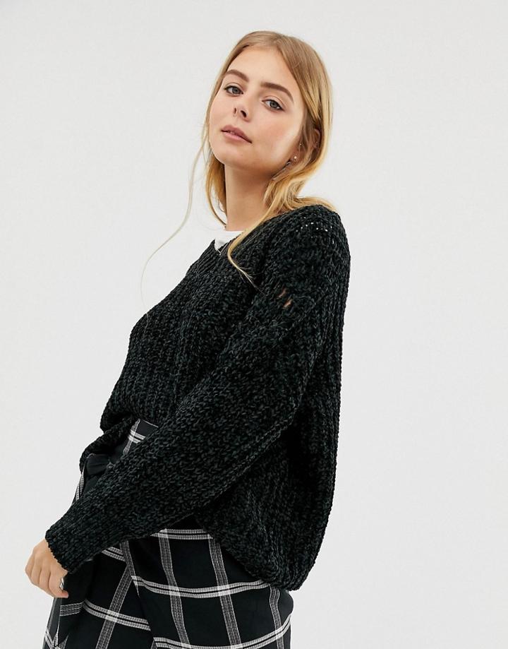 Raga Kori Supersoft Knit Sweater - Black