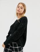 Raga Kori Supersoft Knit Sweater - Black