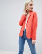 Asos Design Mix & Match Tailored Blazer - Pink