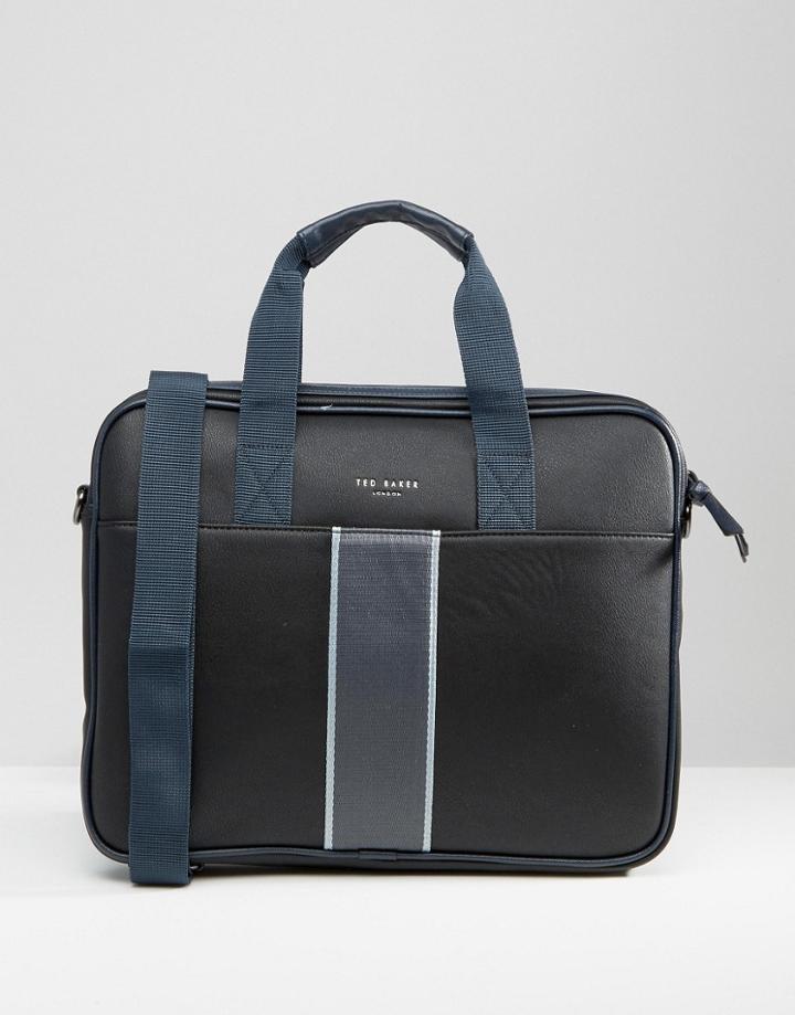Ted Baker Document Bag - Black