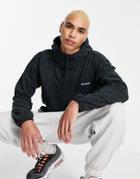 Columbia Backbowl Lite 1/2 Zip Fleece In Black