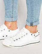 Diesel Exposure Low Sneakers - White