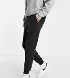 Calvin Klein Asos Exclusive Polar Fleece Sweatpants In Black