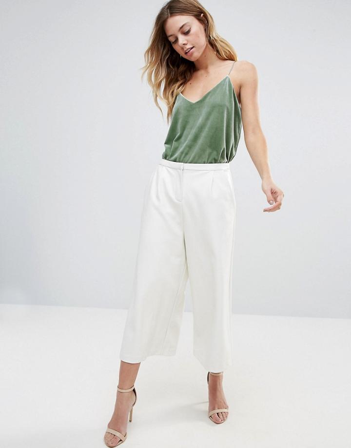 Traffic People Tailored Culottes - Multi