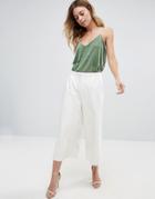 Traffic People Tailored Culottes - Multi