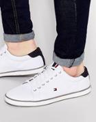 Tommy Hilfiger Harlow Lace Up Sneakers - White