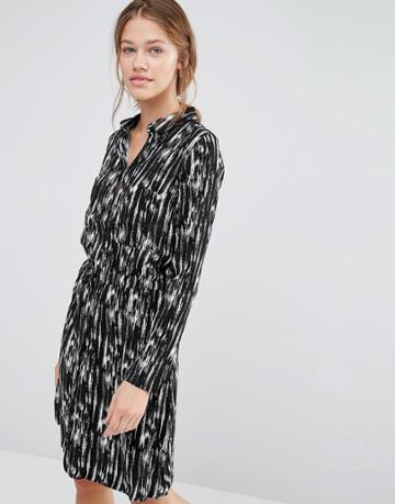 Just Female Lumina Shirt Dress - Black