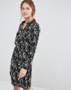 Just Female Lumina Shirt Dress - Black