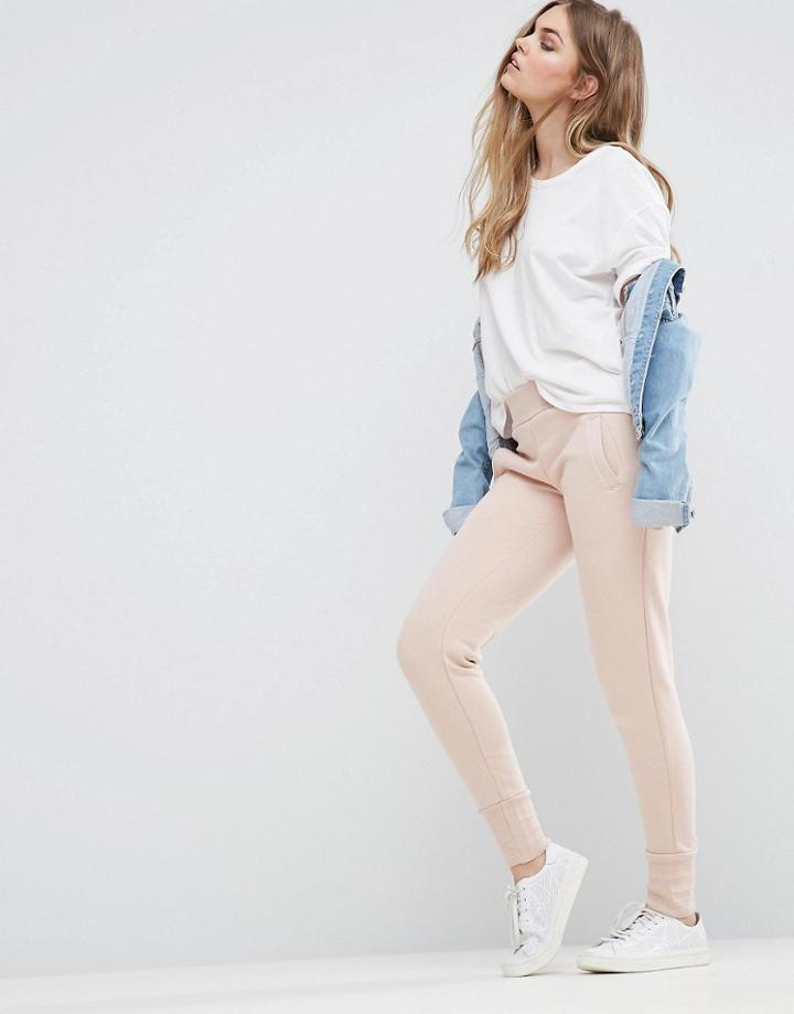 Vila Tapered Pant - Pink