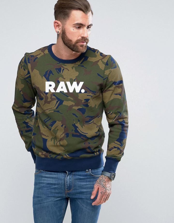 G-star Dc Core Sweater - Blue