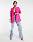 Vero Moda Tailored Suit Blazer In Pink - Part Of A Set
