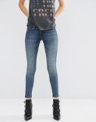 Cheap Monday Slim Jeans L30 - Blue