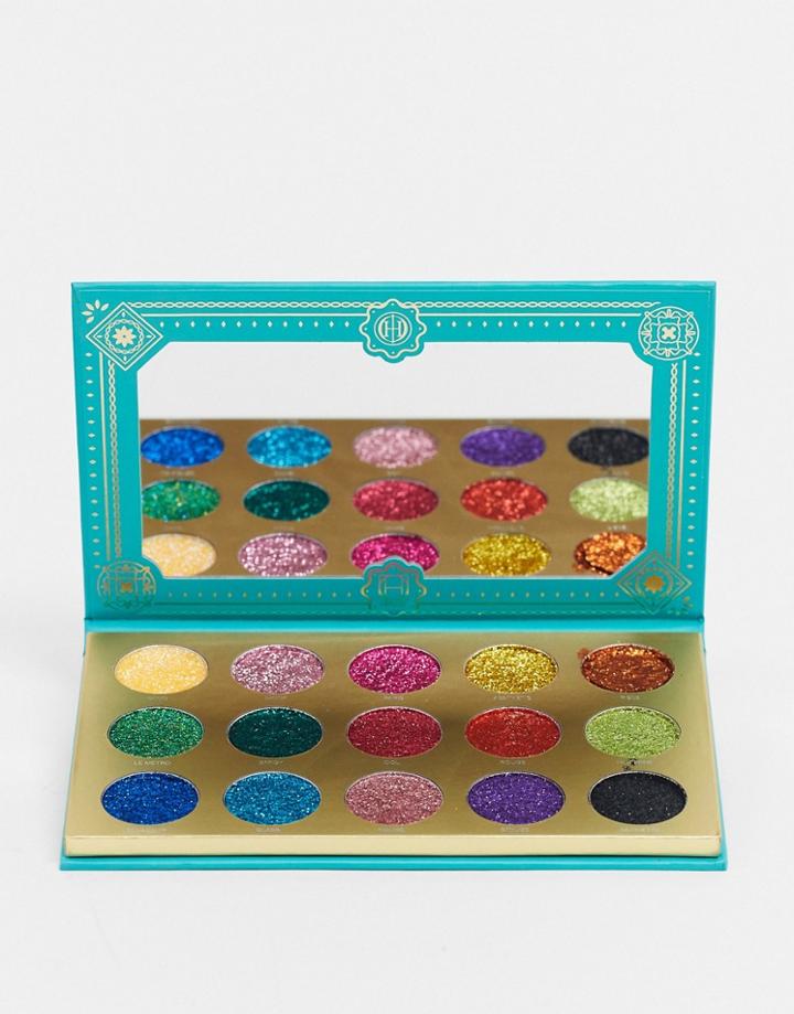 Hipdot Glitter Deco Eyeshadow Palette-no Color