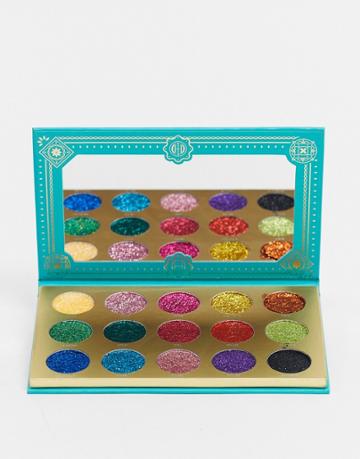 Hipdot Glitter Deco Eyeshadow Palette-no Color