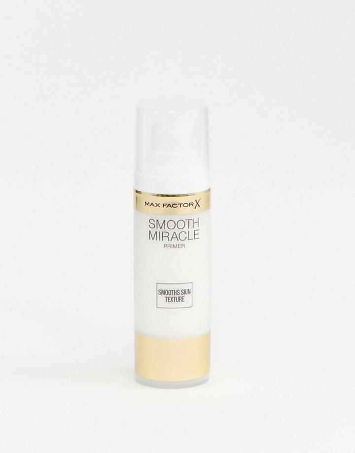Max Factor Smooth Miracle Primer - Clear