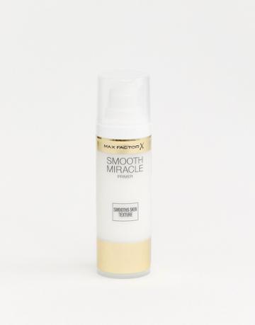 Max Factor Smooth Miracle Primer - Clear