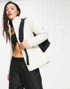 Columbia Powder Lite Jacket In Cream-neutral