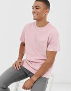 New Look Oversized T-shirt With Atlanta Print In Pink