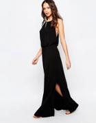 Melissa Odabash Maxi Beach Dress - Black
