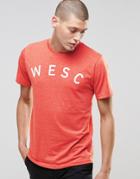Wesc Sixtus T-shirt - Red