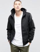 Element Dulcey Hooded Jacket Black - Black