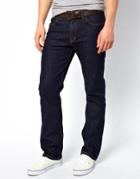 Lee Jeans Brooklyn Straight Fit One Wash Stretch