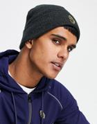 Luke Fuji Beanie Hat-grey